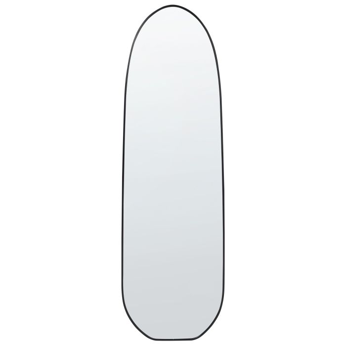 Wall Mirror DARNETS 45 cm 160 cm Metal Black