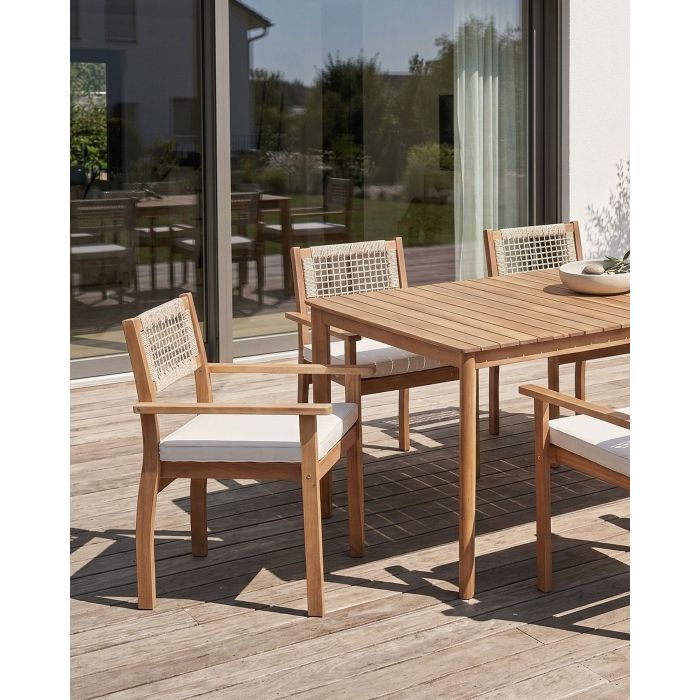 FEJARO Christmas Decor Tree Glass Figurine Set of 2 - Green and Red