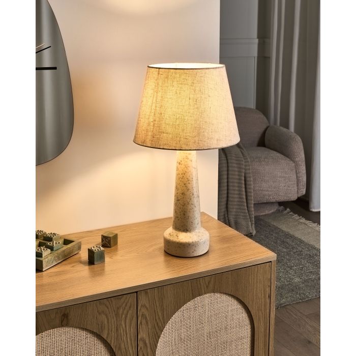 TAAVRES Electric Adjustable Standing Office Desk - White