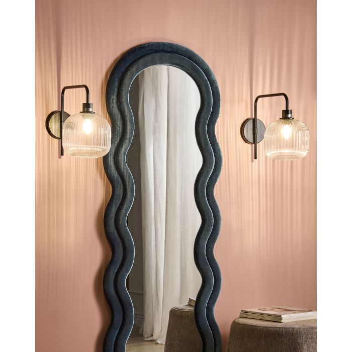 VAMAXO Wall Light Set of 2 - Black