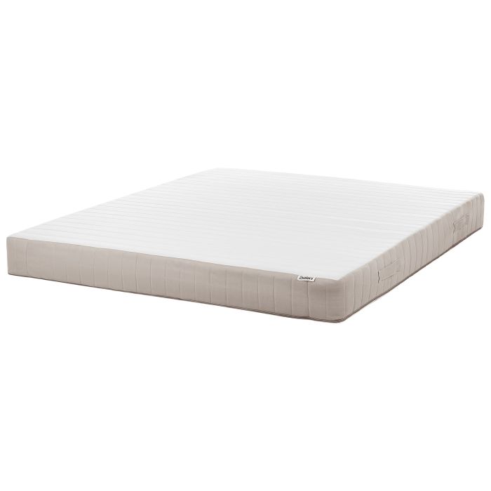 TRINGY Latex Pocket Spring Mattress Medium 180 x 200cm Super Kingsize - White with Grey