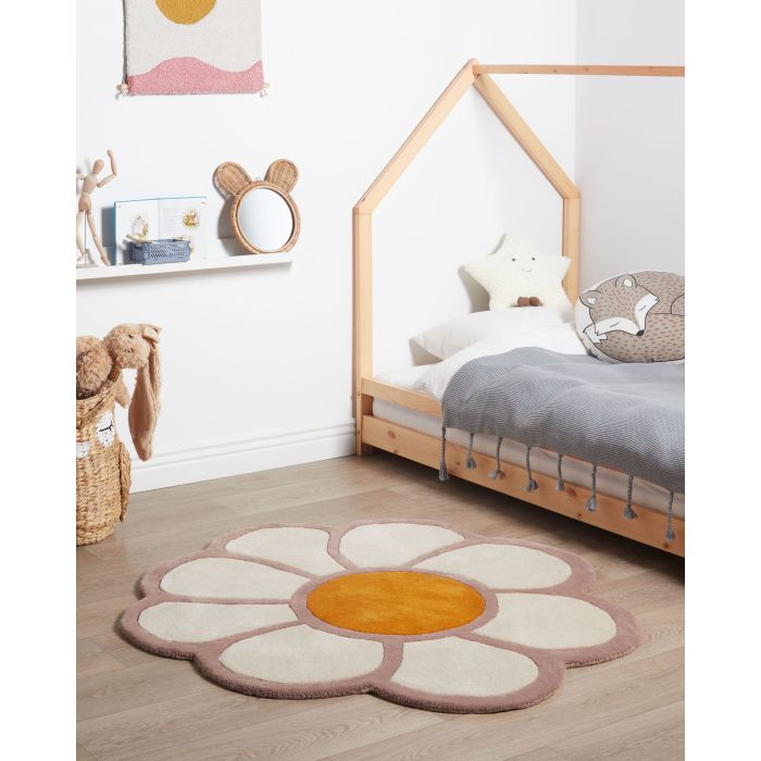 HAPARO Wool Kids Rug- Multicolour