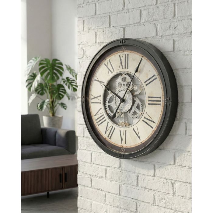 TAYARO Wall Clock - Black