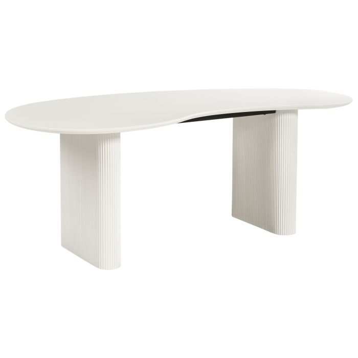 PINDLETON Dining Table - White
