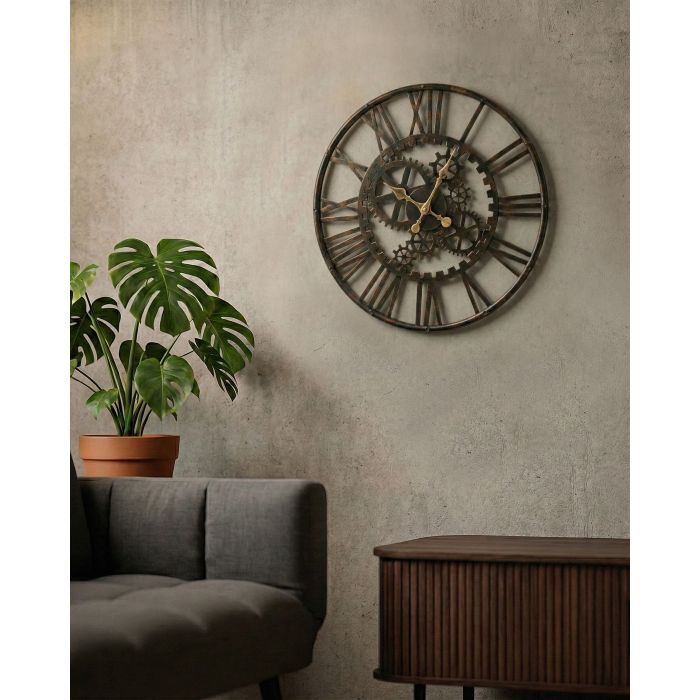 URAVENTO Hanging Decorations Moose Antler Wall Art Set of 3- Multicolour