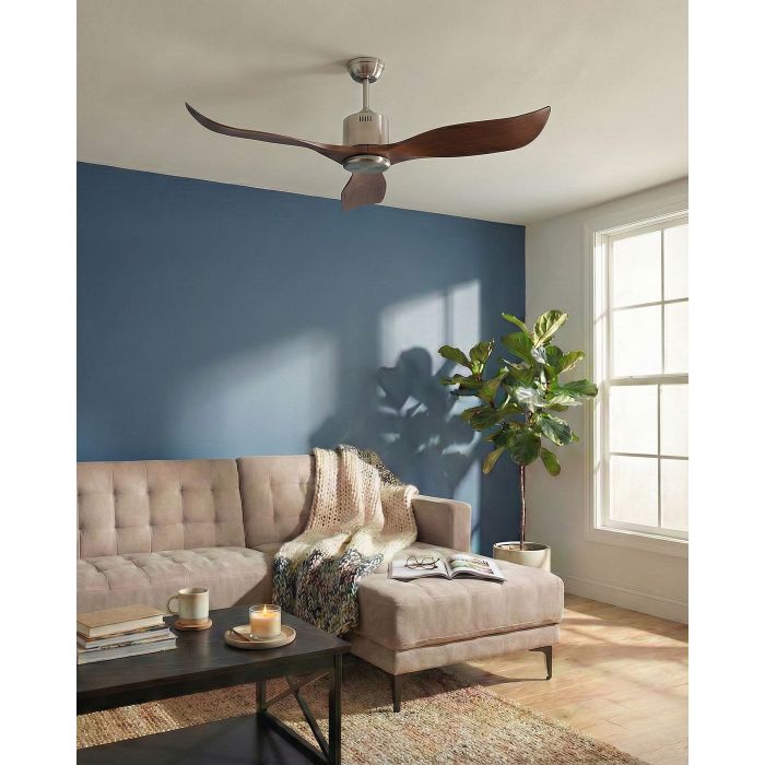 FEDUXA Ceiling Fan - Brown