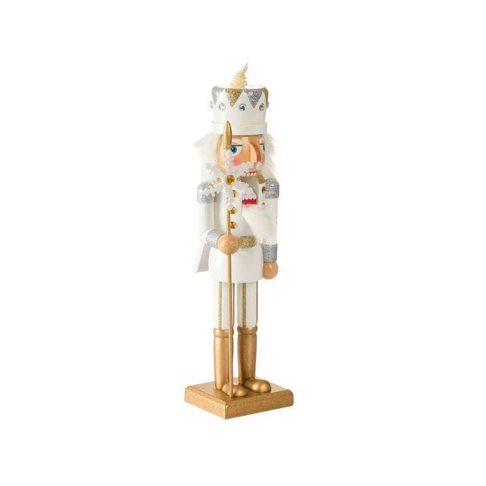LJUNGARA Nutcracker Figurine Decoration - Pink