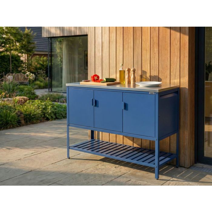 FERNSHAW Velvet Dining Chairs Set of 2 - Grey