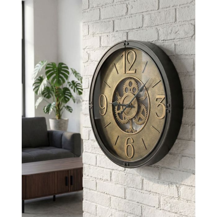 TORVEX Wall Clock - Black
