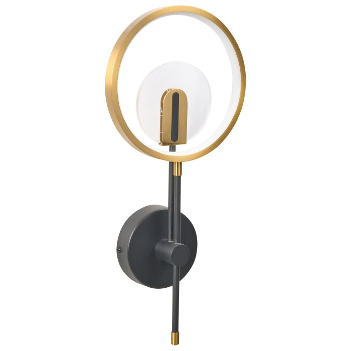 CAMBERLEIGH LED Wall Lamp - Brass