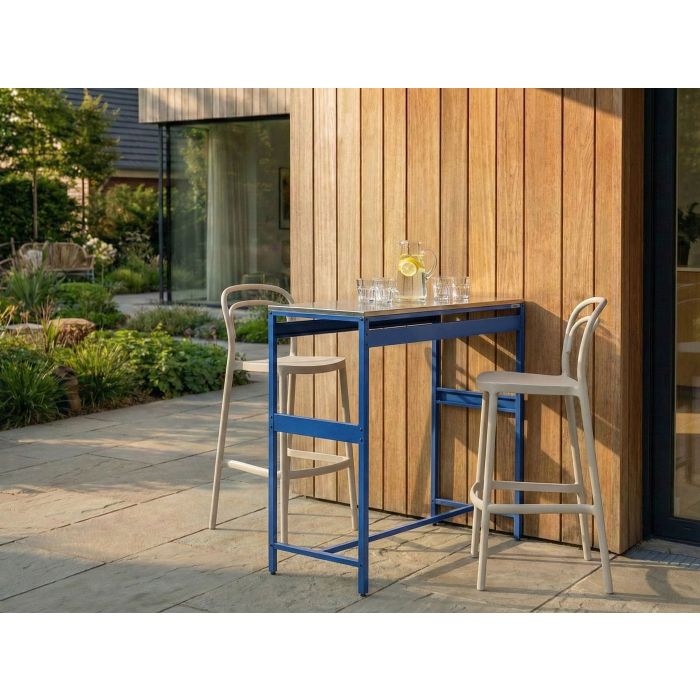 BIYUXO Bamboo Wood Bathroom Shelving Cabinet - White