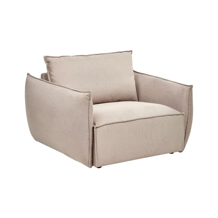 Armchair KUNES Taupe