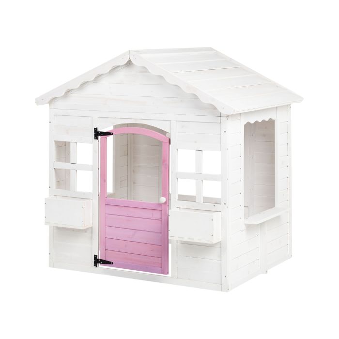 Garden Playhouse NIKAIA White