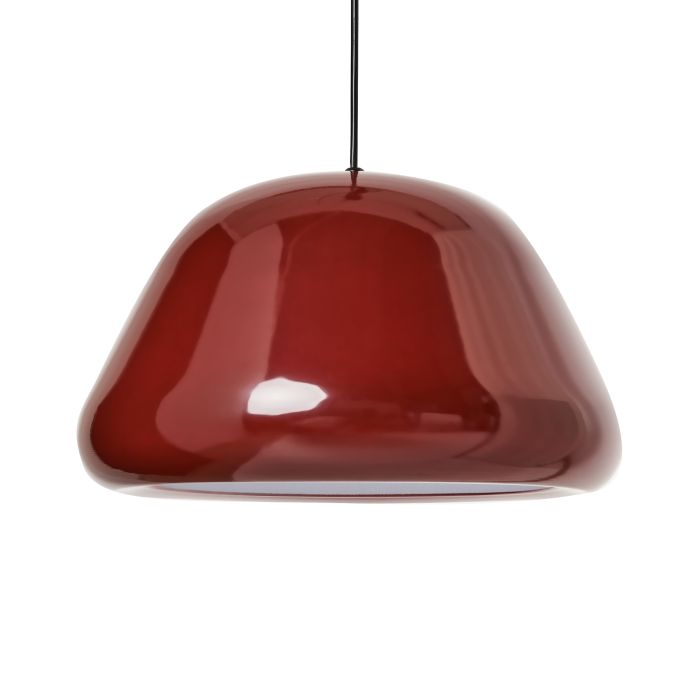 HAVENLEIGH Metal Pendant Lamp - Red