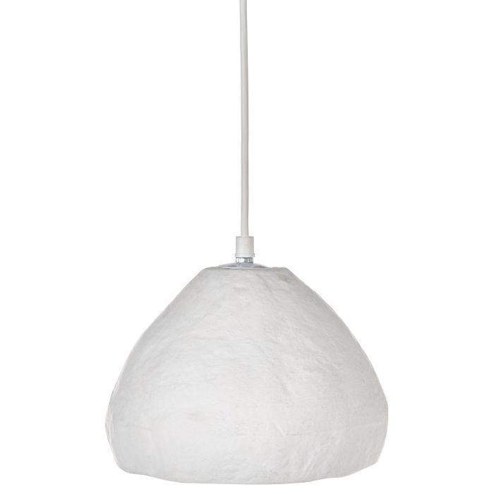 Pendant Lamp OLIMAR Papier-Mache White