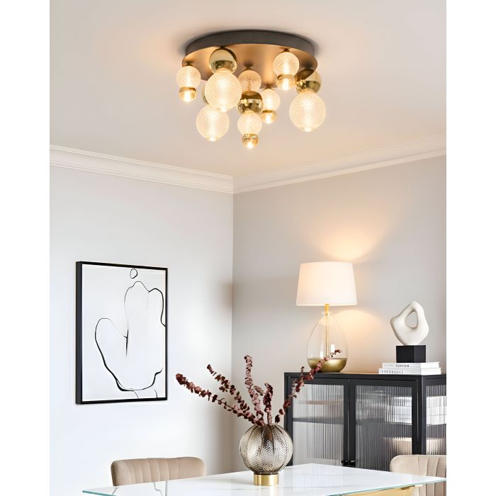 CAHIVO LED Ceiling Light Fixture - Gold