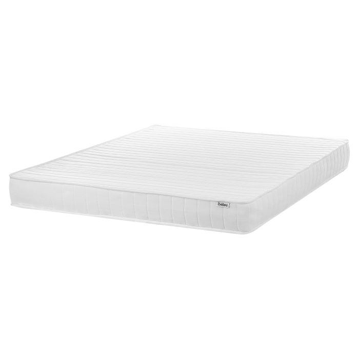 KISTY Pocket Spring Mattress Firm 160 x 200cm EU Kingsize - White