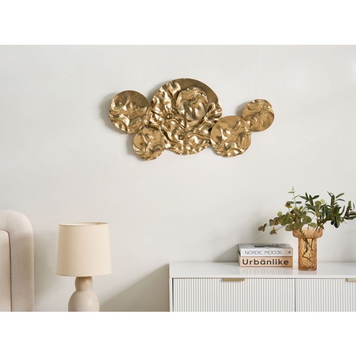 VAFARO Face Wall Art - Red