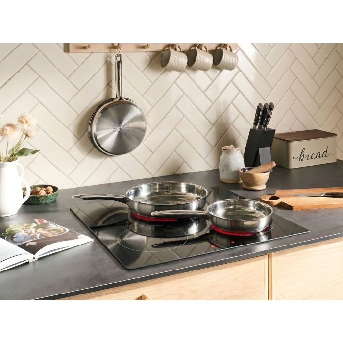 CENUFA Frying Pans Set of 3 - Silver