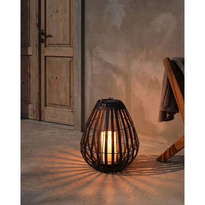 CIGEXI Lantern - Dark Brown