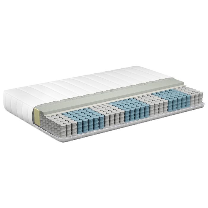 OMMY Latex Pocket Sprung Mattress EU Kingsize - White