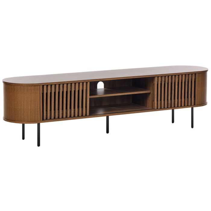 KORSOR ON TV Stand Dark Brown