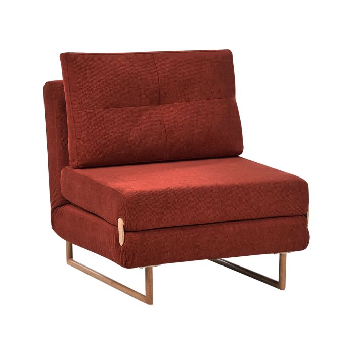 COMDEN Fabric Chair Sofabed - Red