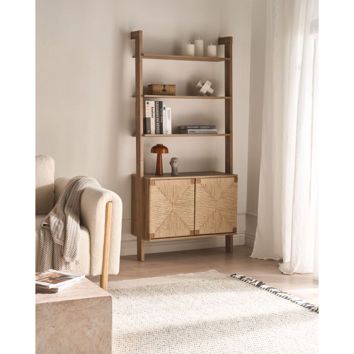 BORUXI Bedside Bedside Table - Light Brown