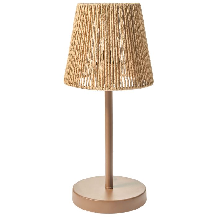 CHARNFORD Table Lamp Metal - Brown