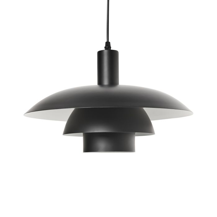 HASLEIGH Metal Pendant Lamp - Black