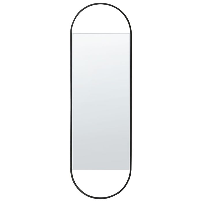 Wall Mirror VALLERY 40 cm 120 cm Metal Black