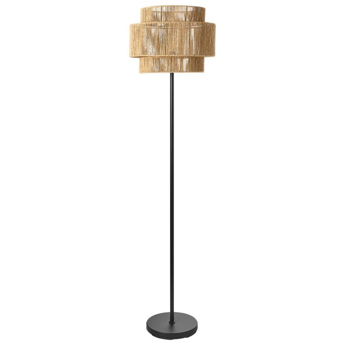 HENLEIGH Paper Cord Floor Lamp - Natural
