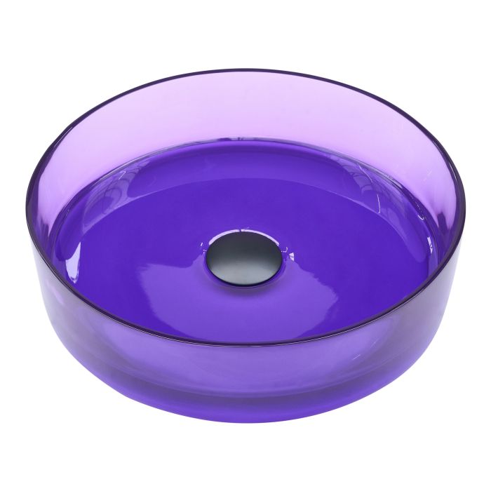RIXWELL Countertop Basin Solid Surface - Violet