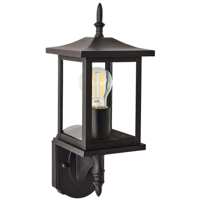 HONLEIGH Outdoor Wall Light - Black