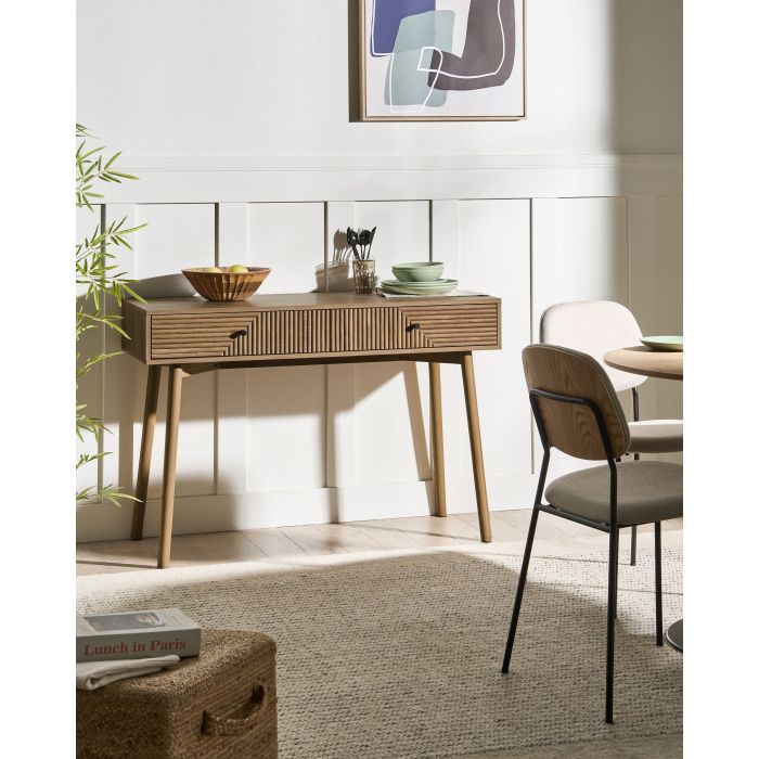 BONERO Console Table - Light Brown