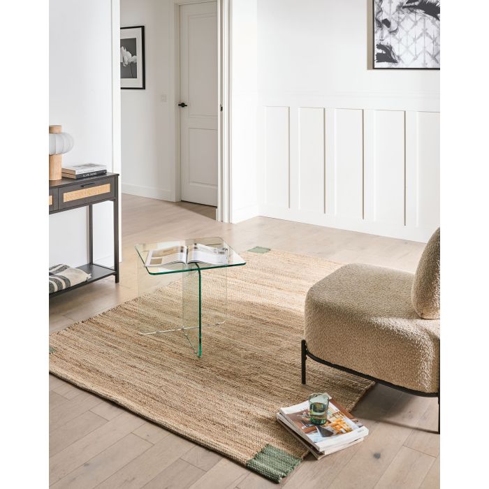 GENTARA Home Office Desk - Light Brown