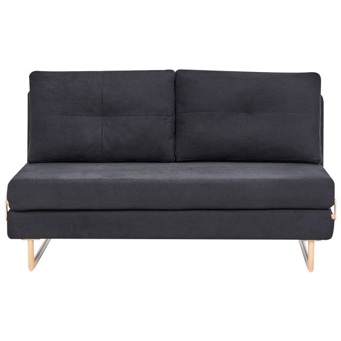 COMDEN Fabric 3 Seater Sofabed - Black
