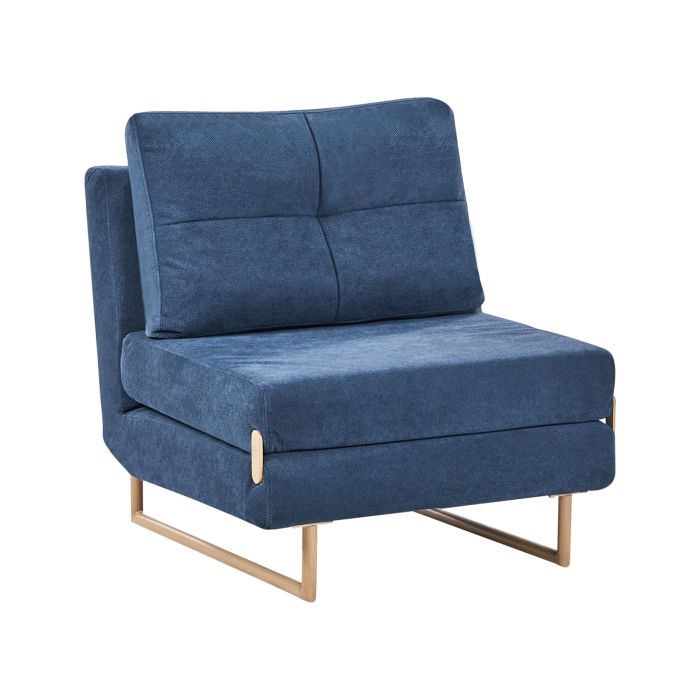 COMDEN Fabric Chair Sofabed - Blue