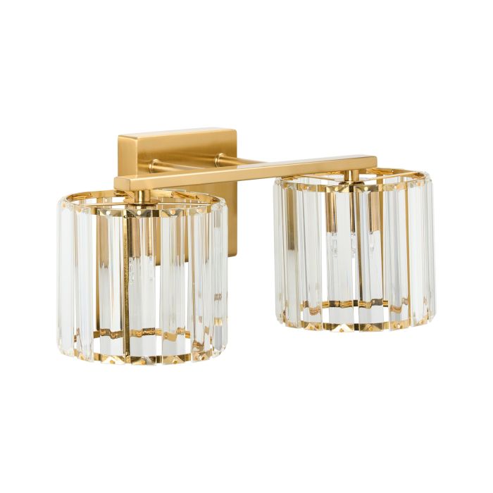 BLOOMHURST Wall Lamp Metal - Gold