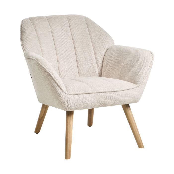 WATLEIGH Fabric Armchair - Beige