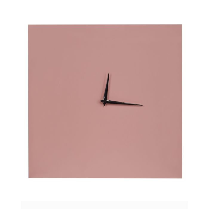 Wall Clock TOMAR 40 cm Metal Pink