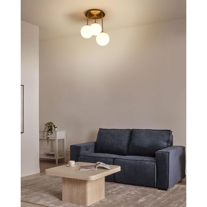 CADUXA Pendant Light - Brass, 35cm