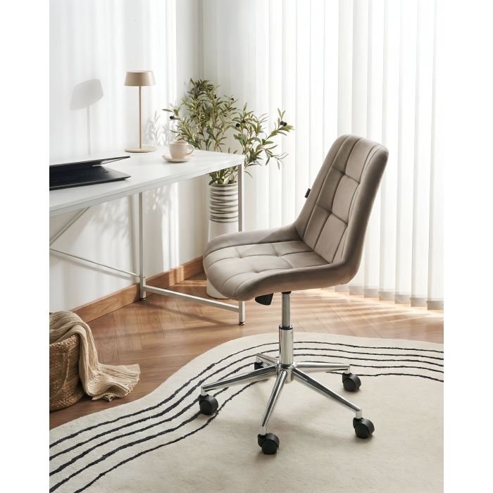 KAFARO Metal Sideboard - White