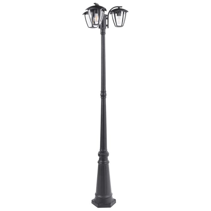 Outdoor Lamp Post LEMRO Black