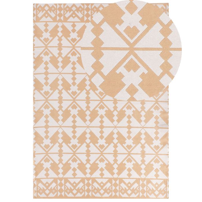 WHITTLETON Outdoor Rug 160 cm - Beige