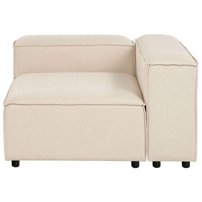 Left Hand Fabric Corner Section Beige ARDAL