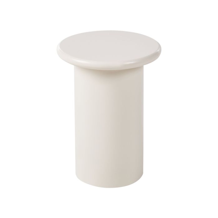 Side Table White CAMPTI