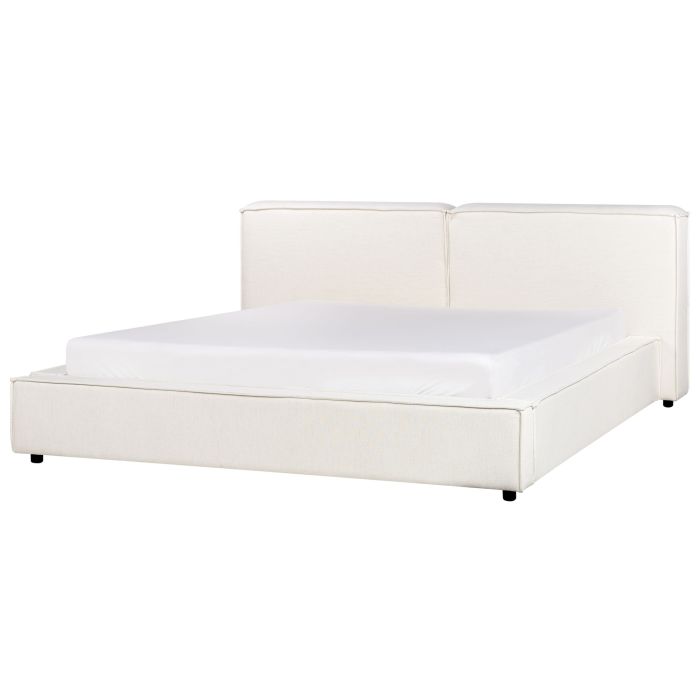 LINARSD Waterbed Fabric 180 x 200 cm (EU Super King) Off-White