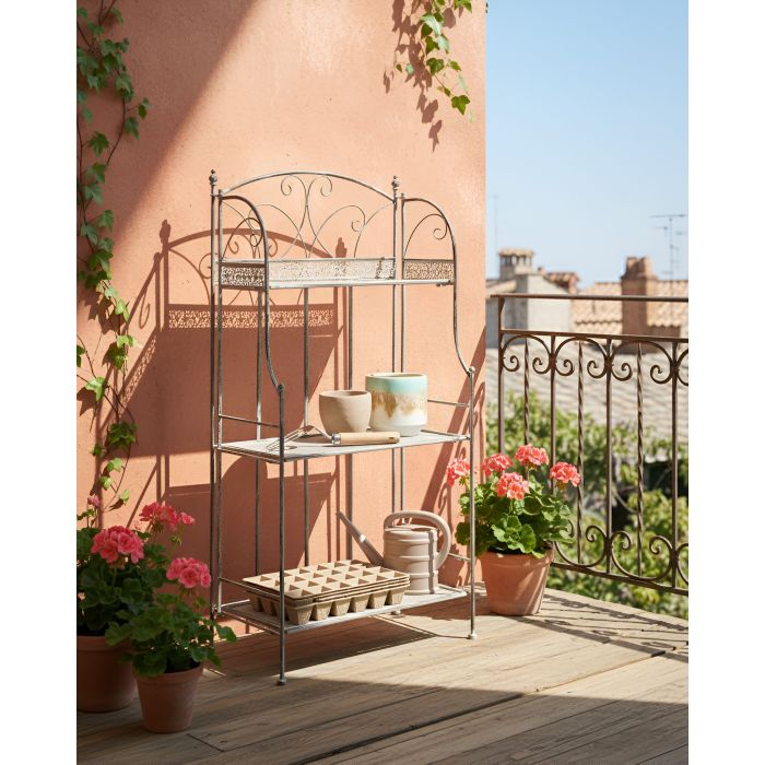 BOFARO Fabric Ottoman Bench - Dark Green