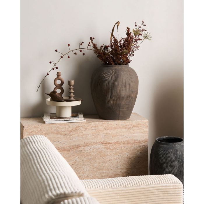 FESERO Flower Vase - Brown
